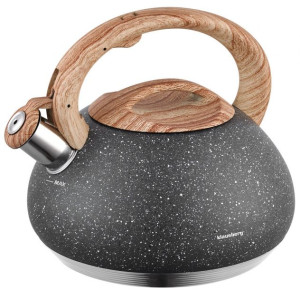 Czajnik Z Gwizdkiem 2,7l Klausberg Kb-7280 Granit Wood