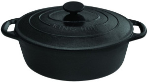 Brytfanna Żeliwna 33cm 6,2l Kinghoff Kh-1111