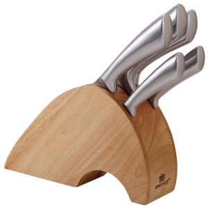 Kinghoff Zestaw Noży W Bloku Kh-1151
