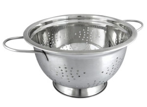 Stalowy Durszlak Głęboki 28cm Kinghoff Kh-1238