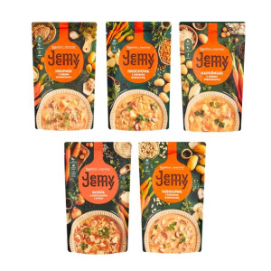 JemyJemy Zupy Mix 5 smaków 400 g x 5 sztuk
