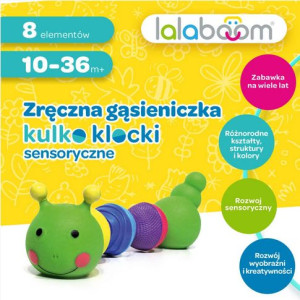 Trefl Lalaboom Zręczna Gąsieniczka