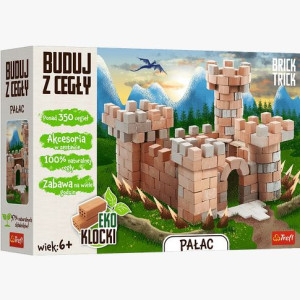 EKO BRICK TRICK PAŁAC Trefl Buduj klocki z cegły