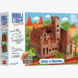Trefl Brick Trick Podróże - Malbork
