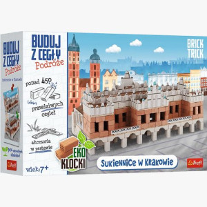 Brick Trick Podróże Sukiennice KLOCKI Z CEGŁY