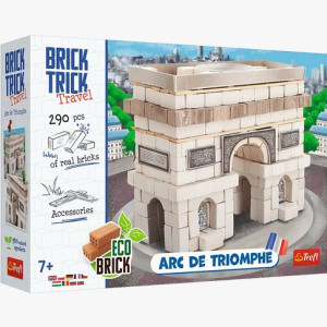 Brick Trick Travel Łuk Triumfalny KLOCKI Z CEGŁY