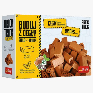 Trefl Brick Trick cegły pełne 40 sztuk