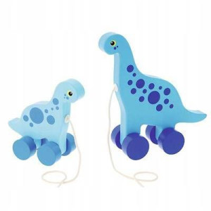 Trefl Zabawka drewniana Dinozaury - Sauropod