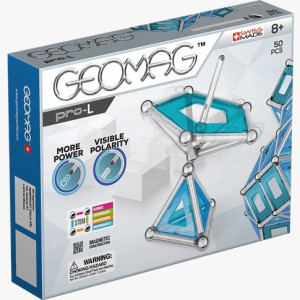 Geomag Pro-L Panels - klocki magnetyczne 50 el.