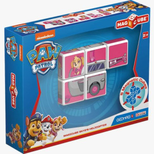 Geomag MagiCube Paw Patrol - Pojazd Skye - klocki magnetyczne 5 el.