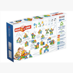 Geomag Magicube 4 Shapes Recycled World 25 el.