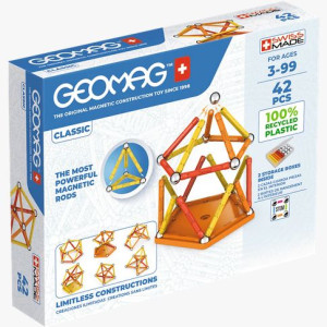 Geomag Classic Recycled - klocki magnetyczne 42 el.