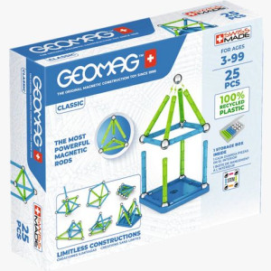 Geomag Classic Recycled - klocki magnetyczne 25 el.