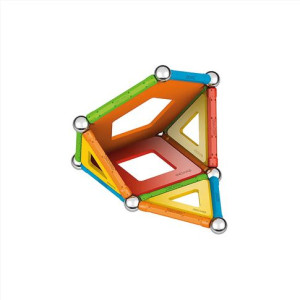 Geomag Supercolor Panels Recycled - klocki magnetyczne 35 el.