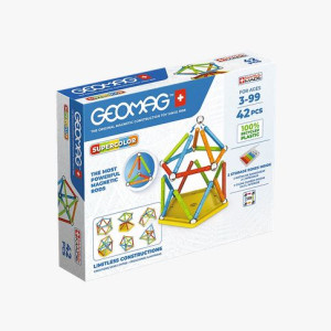 Geomag Supercolor Panels Recycled 42 el.