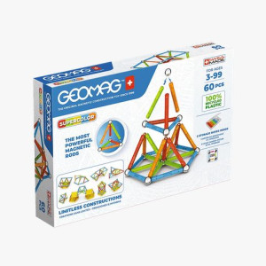Geomag Supercolor Panels Recycled 60 el.