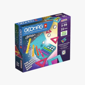 Geomag Glitter Recycled 22 el.