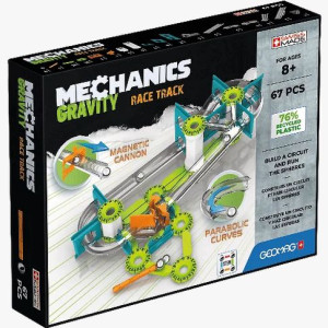 Geomag Mechanics Gravity RE Race Track 67 - klocki magnetyczne