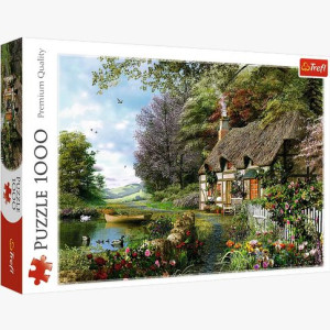 PUZZLE 1000 Uroczy zakątek 10297 Trefl