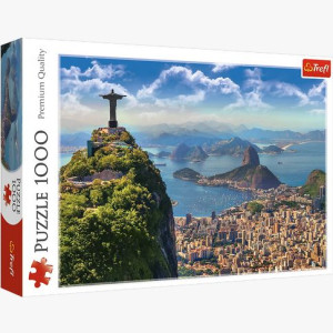 PUZZLE 1000 Rio de Janeiro 10405 Trefl