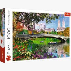 PUZZLE 1000 Central Park, New York 10467 Trefl