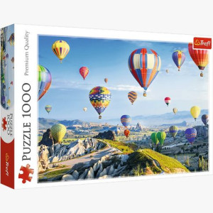 PUZZLE 1000 Widok na Kapadocję 10613 Trefl