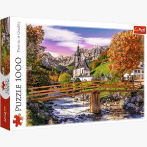 PUZZLE 1000 ArtColl Jesienna Bawaria 10623 Trefl