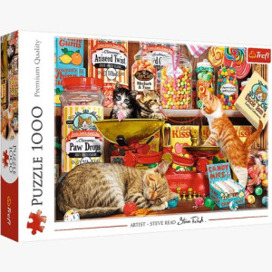 PUZZLE 1000 ArtColl Kocie słodkości 10630 Trefl