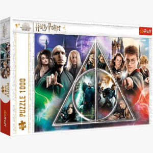 PUZZLE 1000 Insygnia Śmierci 10717 Trefl