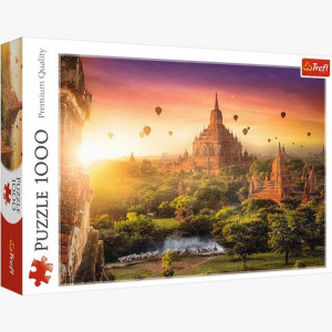 PUZZLE 1000 Starożytna świątynia Birma 10720 Trefl