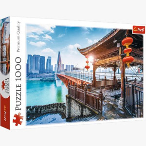 PUZZLE 1000 Chongqping Chiny 10721 Trefl