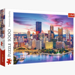 PUZZLE 1000 Pitsburgh Pensylwania USA 10723 Trefl