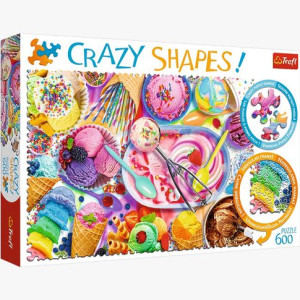 PUZZLE 600 Crazy Shapes Słodkie marzenie 11119 Trefl