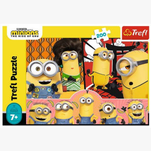 PUZZLE 200 Minionki w akcji 13264 Trefl