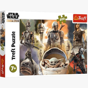 PUZZLE 200 Gotowi do walki STAR WARS 13276 Trefl