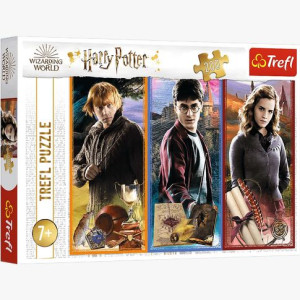 PUZZLE 200 W świecie magii i czarów 13277 Trefl