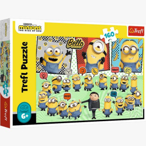 PUZZLE 160 Bello! Minions 15398 Trefl