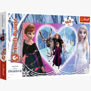 PUZZLE 160 Radosne chwile Disney 15408 Trefl