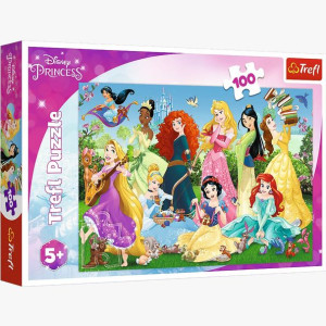 PUZZLE 100 Czarujące Księżniczki 16417 Trefl