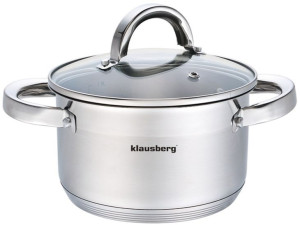 Garnek Z Pokrywą 18cm Klausberg Kb-7123 2,6l