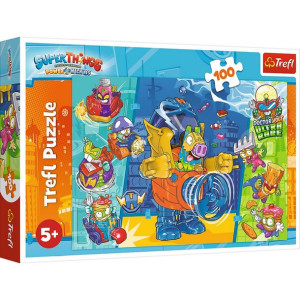 PUZZLE 100 Super siła 16425 Trefl