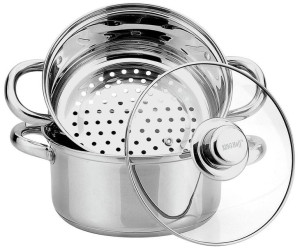 Garnek Na Parę Kinghoff 3 Elem. 24cm Kh-3318
