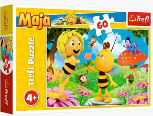 PUZZLE 60 Kwiatek dla Mai 17330 Trefl
