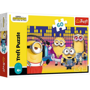 PUZZLE 60 Minionki rozrabiają 17346 Trefl