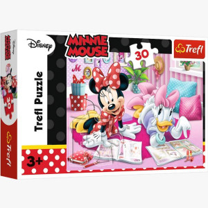 PUZZLE 30 Najlepsze przyjaciółki Disney Minnie 18217 Trefl