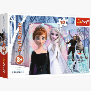 PUZZLE 30 Magiczna Kraina Lodu 18275 Trefl