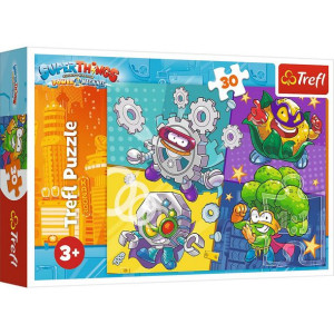 PUZZLE 30 Superbohaterowie 18278 Trefl
