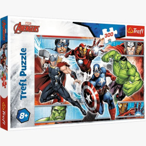 PUZZLE 300 Avengers Marvel 23000 Trefl