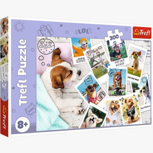 PUZZLE 300 Zdjęcia z wakacji 23003 Trefl