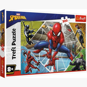 PUZZLE 300 Wspaniały Spiderman 23005 Trefl
